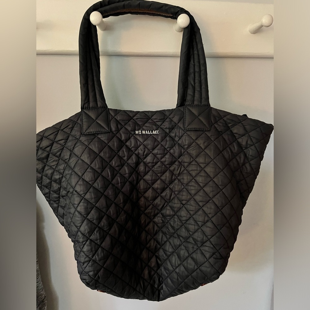 MZ Wallace Navy Tote